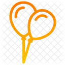 Balloons Icon