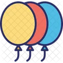 Balloons  Icon