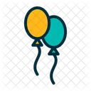 Balloons Balloon Decoration Icon