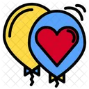 Ballons Celebration Decoration Icon