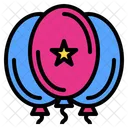 Balloons Party Celebration Icon