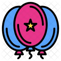 Balloons  Icon