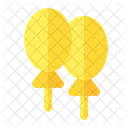Balloon Air Decoration Icon