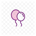 Balloons Wedding Decoration Decoration Icon