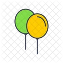Balloons  Icon