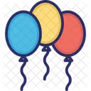 Balloons Balloons Decorations Celebration Balloons Icon