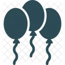 Balloons Balloons Decorations Celebration Balloons Icon