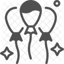 Balloons  Icon