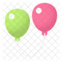 Balloons Air Children Icon