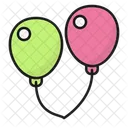 Ballons Air Children Icon