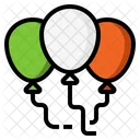 I Balloons Balloons Celebration Icon