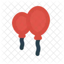 Baloons Birthday Celebration Icon