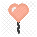 Baloons Birthday Celebration Icon