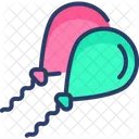 Balloons Party Celebration Icon