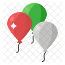 Balloons Party Decorations Party Balloons Icon