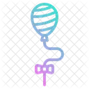Balloons Party Celebration Icon