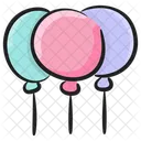 Balloons Party Decorations Party Balloons Icon