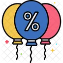 Balloons Icon