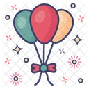 Balloons  Icon