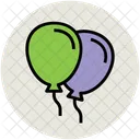 Balloons  Icon