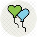 Balloons  Icon