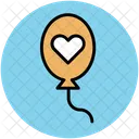 Balloons Heart Balloon Icon