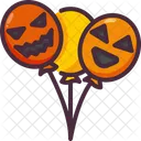 Balloons Celebration Party Icon