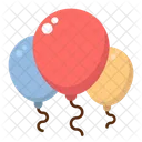 Balloons Decoration Diwali Icon