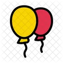 Balloon Toy Baby Icon