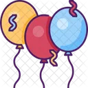 Balloons Celebration Party Icon