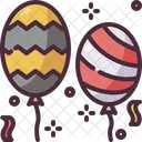 Balloons  Icon