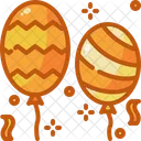 Balloons  Icon