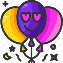 Balloons Celebration Entertainment Icon