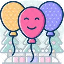 Balloons Icon