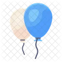 Balloons Decorative Balloons Celebration Balloons Icon