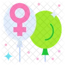 Balloons  Icon