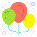 Balloons  Icon