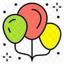 Balloons  Icon