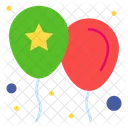 Balloons  Icon