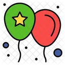 Balloons  Icon