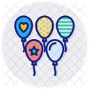 Balloons  Icon