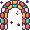 Balloons Birthday Party Icon
