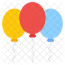 Balloons Helium Balloons Party Balloons Icon