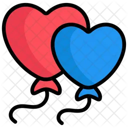 Balloons  Icon
