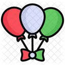 Balloons Celebration Party Icon