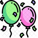 Balloons Balloon Decoration Icon