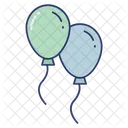 Balloons  Icon