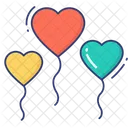 Balloons  Icon