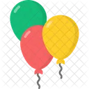 Balloons Icon