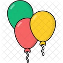 Balloons Icon